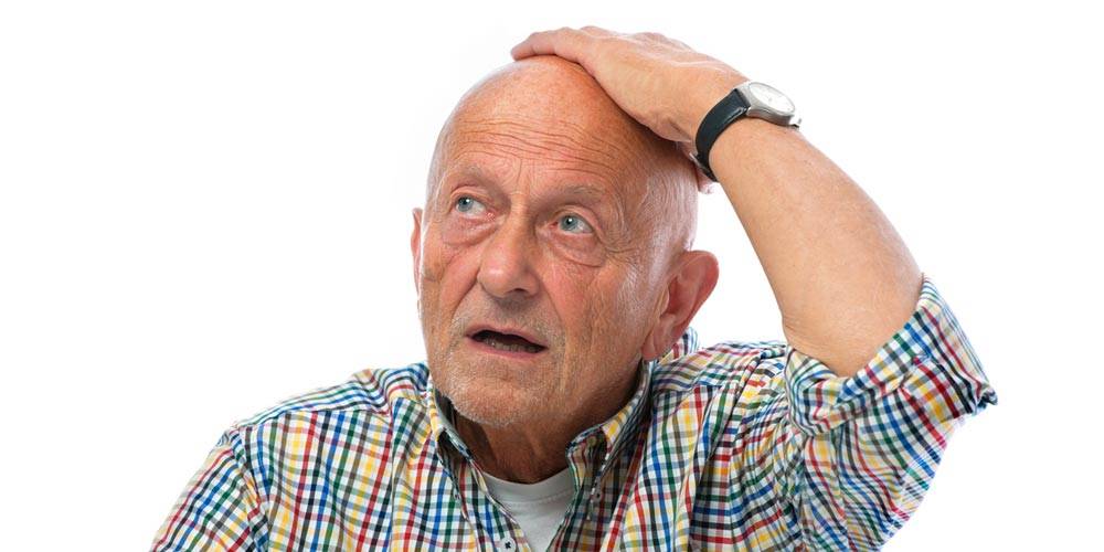 Risultati immagini per alzheimer anziano