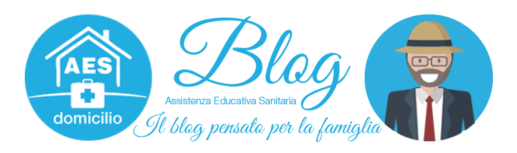 logo blog aes domicilio assistenza educativa sanitaria