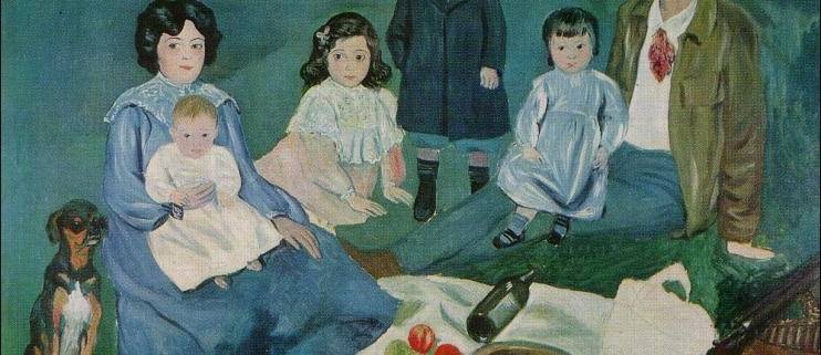 La famiglia Soler Picasso