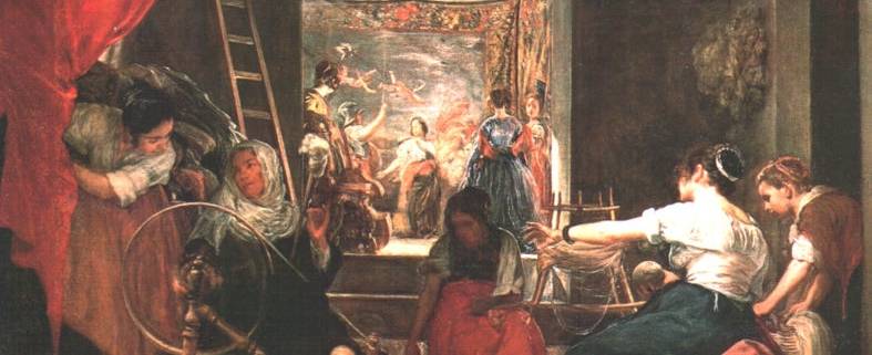 Le filatrici (La favola di Aracne)
