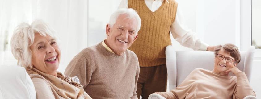 Tipi di vecchiaia e badante