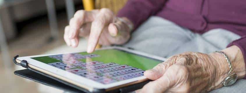 Internet e anziani badanti
