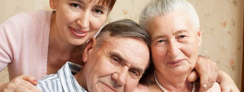 Come invecchia il corpo e badante