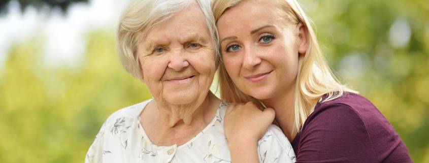 Reumatismi negli anziani e badante