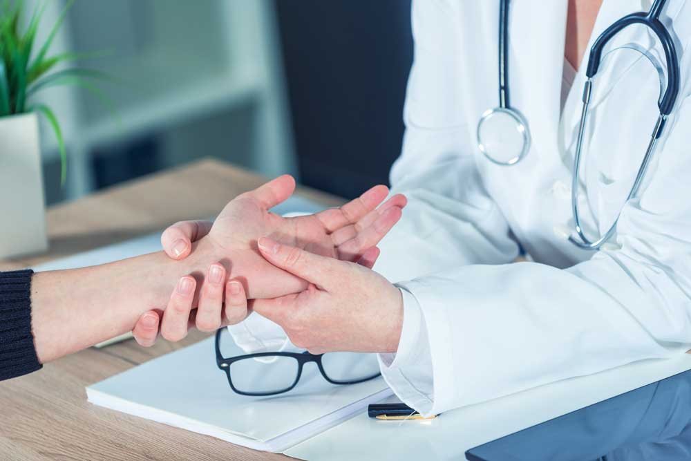 Badante infortunio sul lavoro