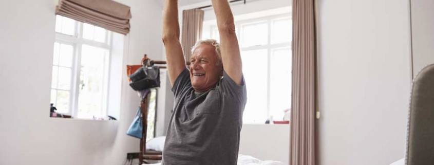 Alzarsi letto anziani badanti