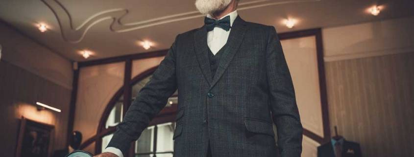 badanti anziani eleganti
