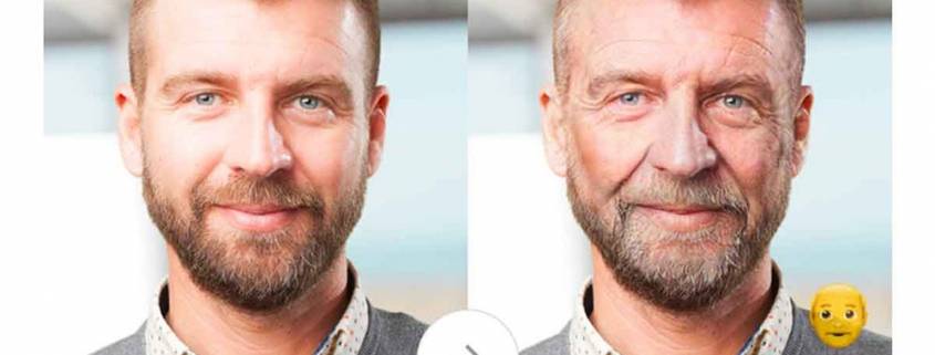 Faceapp ci fa apparire anziani