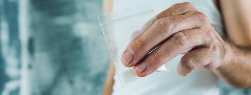 Badante possesso droga