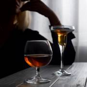 Badante convivente ubriaca alcolismo e badanti