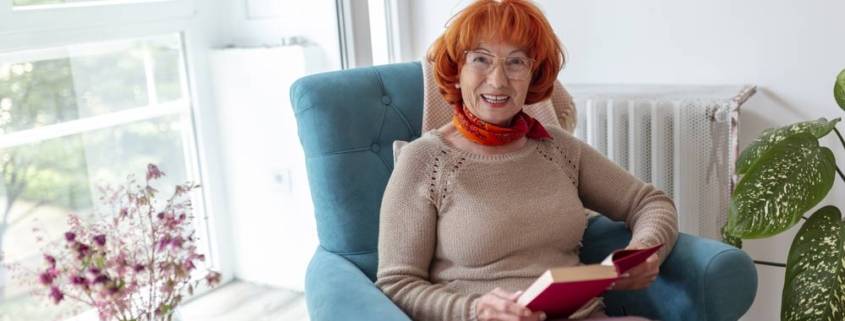 lettura badante leggere anziani