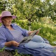 Anziano badante Vacanza