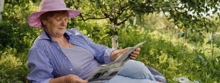 Anziano badante Vacanza