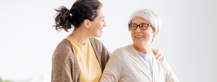 badante anziano demenza senile aes domicilio