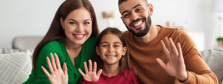 badante ricongiungimento famiglia aes domicilio