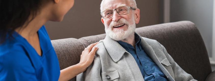 badante giusta aes domicilio