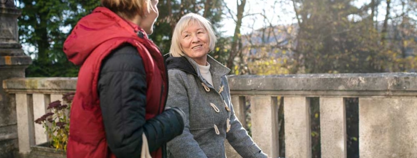 badante e rallentamento fisico