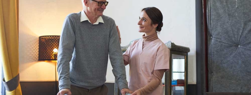 badante e parkinson