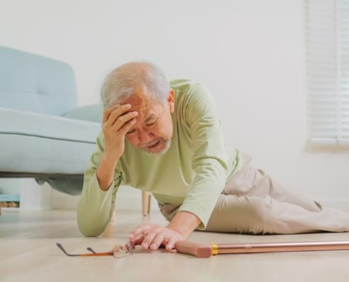 sicurezza domenstica anziani badante