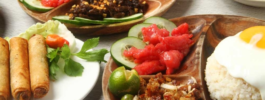 badante esotica ai fornelli