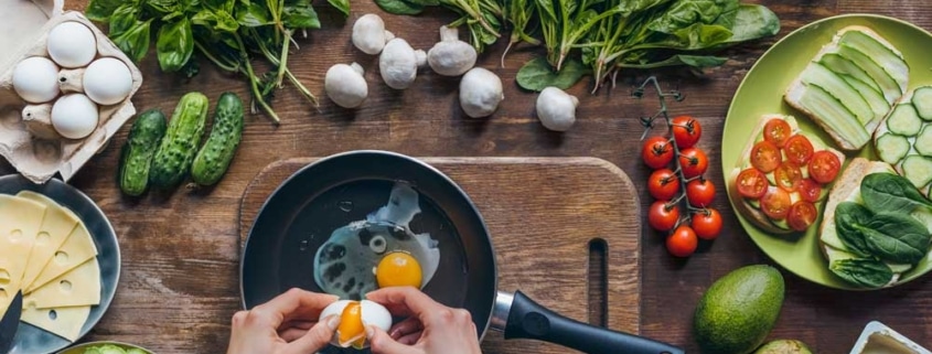 badante convivente e cucina