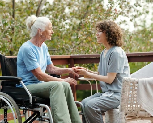 badante e assistenza anziani