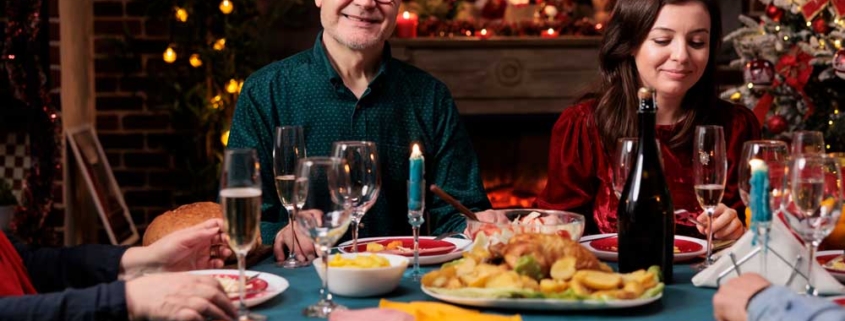 Natale tradizioni badante anziano