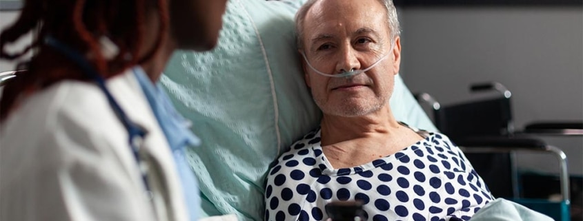 anziani edema polmonare