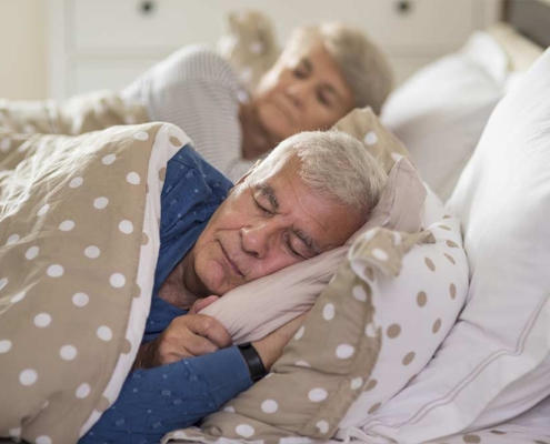 apnee nel sonno anziani